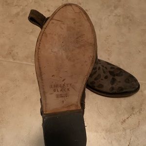 Liberty Black Booties